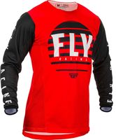 Fly Racer Factory LS Jersey bmx shirt - thumbnail