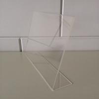 L-standaard acryl bxh 297x210mm Liggend - 30 stuks