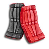 KNEETEK Ergopad rood / zwart ( banderol) - 60300BRVPK
