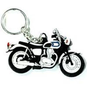 Sleutelhanger Kawasaki W650 Grijs/Blauw