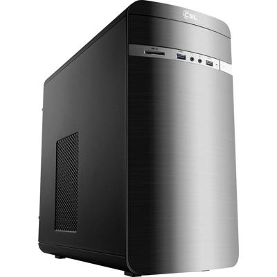 CSL Computer Desktop PC M11050H Intel® Core™ i5 14400 4.7 GHz 16 GB RAM 500 GB SSD Intel Core-on-board Graphics 92059
