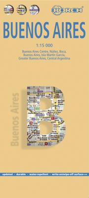 Wegenkaart - landkaart Buenos Aires | Borch
