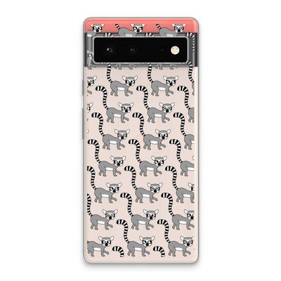 Makis: Google Pixel 6 Transparant Hoesje