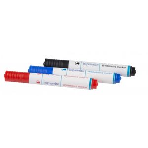 Schoolbord markers 3 stuks   -