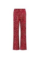 Pip Studio Pip Studio Blake Long Trousers Daisy Dreams Red S