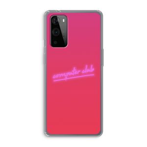 Vice Glow: OnePlus 9 Pro Transparant Hoesje