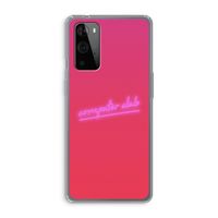 Vice Glow: OnePlus 9 Pro Transparant Hoesje