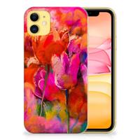 Smartphone hoesje Apple iPhone 11 Tulips