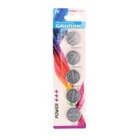 Knoopcel batterij - 5x stuks - CR2450 - platte batterijen