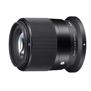 Sigma 30mm f/1.4 DC DN Contemporary Nikon Z-mount objectief