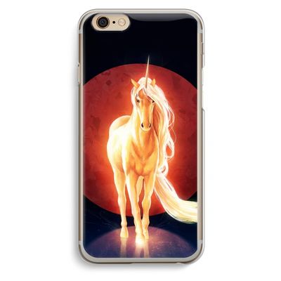 Last Unicorn: iPhone 6 / 6S Transparant Hoesje