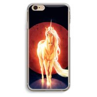 Last Unicorn: iPhone 6 / 6S Transparant Hoesje
