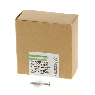 Spaanpl.schr.vz pk pz2 4.0X35/24 dd