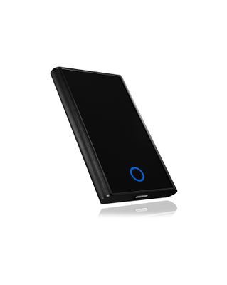 ICY BOX IB-273StU3 HDD-/SSD-behuizing Zwart 2.5"