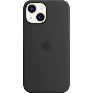 Apple Silikon Case mit MagSafe Backcover Apple iPhone 13 mini Middernacht