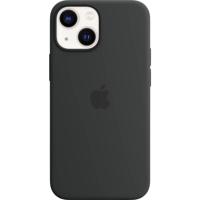 Apple Silikon Case mit MagSafe Backcover Apple iPhone 13 mini Middernacht - thumbnail