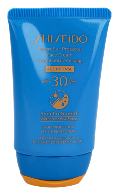 Shiseido Expert Sun Protector Face Cream SPF30 50ml Zonbescherming