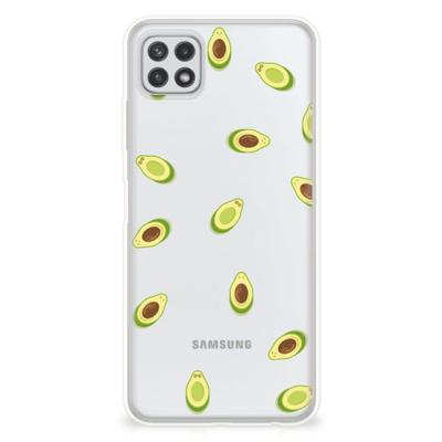 Samsung Galaxy A22 5G | Siliconen Case | Avocado Samsung Galaxy A22 5G | Siliconen Case | Avocado