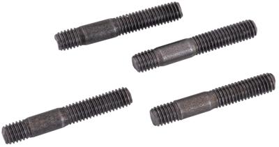 Dresselhaus Stud bolts din939 6x30mm steel, galvanized