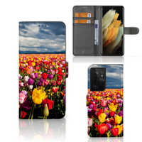 Samsung Galaxy S21 Ultra Hoesje Tulpen