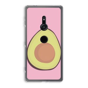 Avocado: Sony Xperia XZ2 Transparant Hoesje