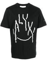 1017 ALYX 9SM t-shirt en coton à imprimé abstrait - Noir - thumbnail