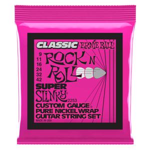 Ernie Ball Super Slinky Rock'N'Roll Electrisch 6 stuk(s) Staal Gitaar