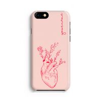 Blooming Heart: Volledig Geprint iPhone 7 Hoesje