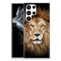 Samsung Galaxy S22 Ultra | TPU Hoesje | Leeuw