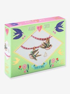 DJECO you&me Lint en Vogels Armband groen