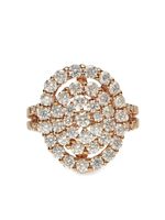 LEO PIZZO bague Must Have en or rose 18ct ornée de diamants