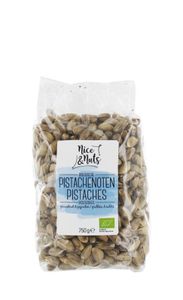 Pistache geroosterd en gezouten bio