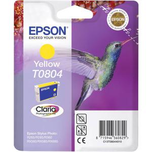 Epson Hummingbird Singlepack Yellow T0804 Claria Photographic Ink