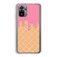Ice cream: Xiaomi Redmi Note 10S Transparant Hoesje