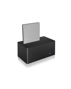 ICY BOX IB-1121-C31 USB 3.2 Gen 2 (3.1 Gen 2) Type-C Antraciet, Zwart