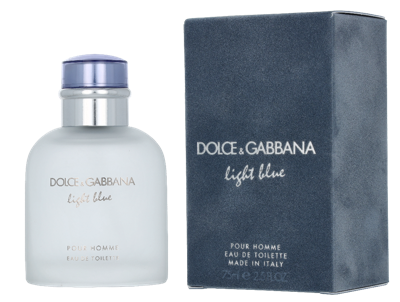Dolce & Gabbana - D&G Light Blue Pour Homme Eau de toilette Spray 75 ml Heren