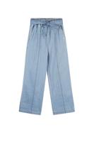 NoNo zomer palazzo broek meisjes - denim blauw - Sayla
