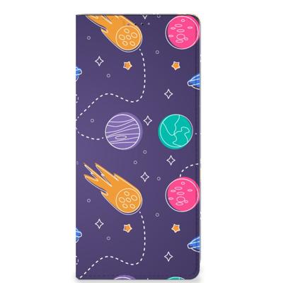 Samsung Galaxy A22 5G Hippe | Standcase | Space Samsung Galaxy A22 5G Hippe | Standcase | Space