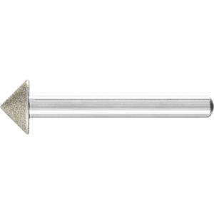 PFERD 36476166 Diamant-slijpstift spitse kegel 15 x 75 mm stift-Ø 6 mm Diameter 15 mm 1 stuk(s)