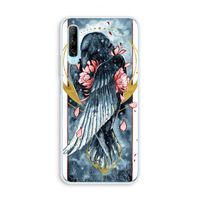Golden Raven: Huawei P Smart Pro Transparant Hoesje
