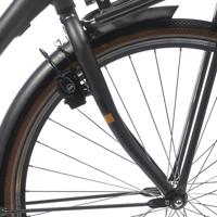 Cortina voorvork e-u4 h mm v-brake eclips black matt