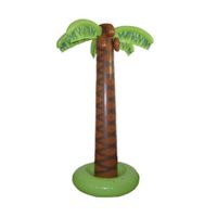 Decoratie opblaasbare Hawaii palmboom 165 cm   -