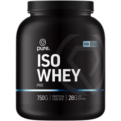 -Iso Whey Pro 750gr Choco/Caramel