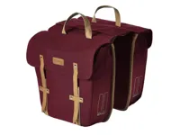 Tas Basil Dubbel Portland Dark Red