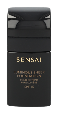 Sensai Luminous Sheer Foundation SPF15 30ml LS204.5 Warm Beige Dames