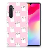Xiaomi Mi Note 10 Lite | TPU Hoesje | Sleeping Cats