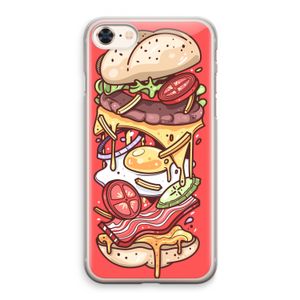 Diet Coke Please: iPhone 8 Transparant Hoesje