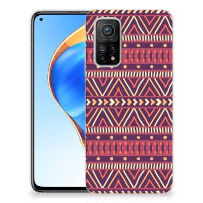 Xiaomi Mi 10T | 10T Pro | TPU bumper | Aztec Paars
