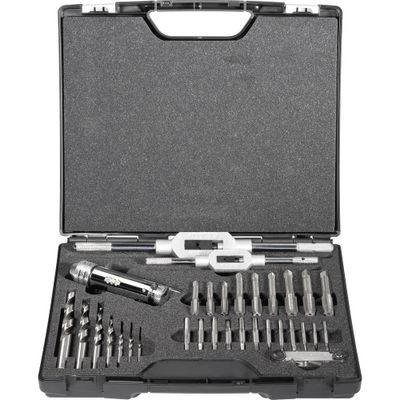 Exact 70551 GS32 Handtapset 32-delig Metrisch Rechtssnijdend DIN 352 HSS 1 set(s)