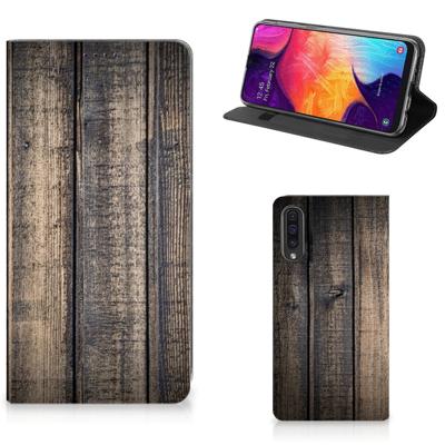 Samsung Galaxy A50 Book | Wallet Case | Steigerhout